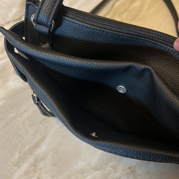 Rosetti Black Cross Body Mini Purse - Picture 9 of 12